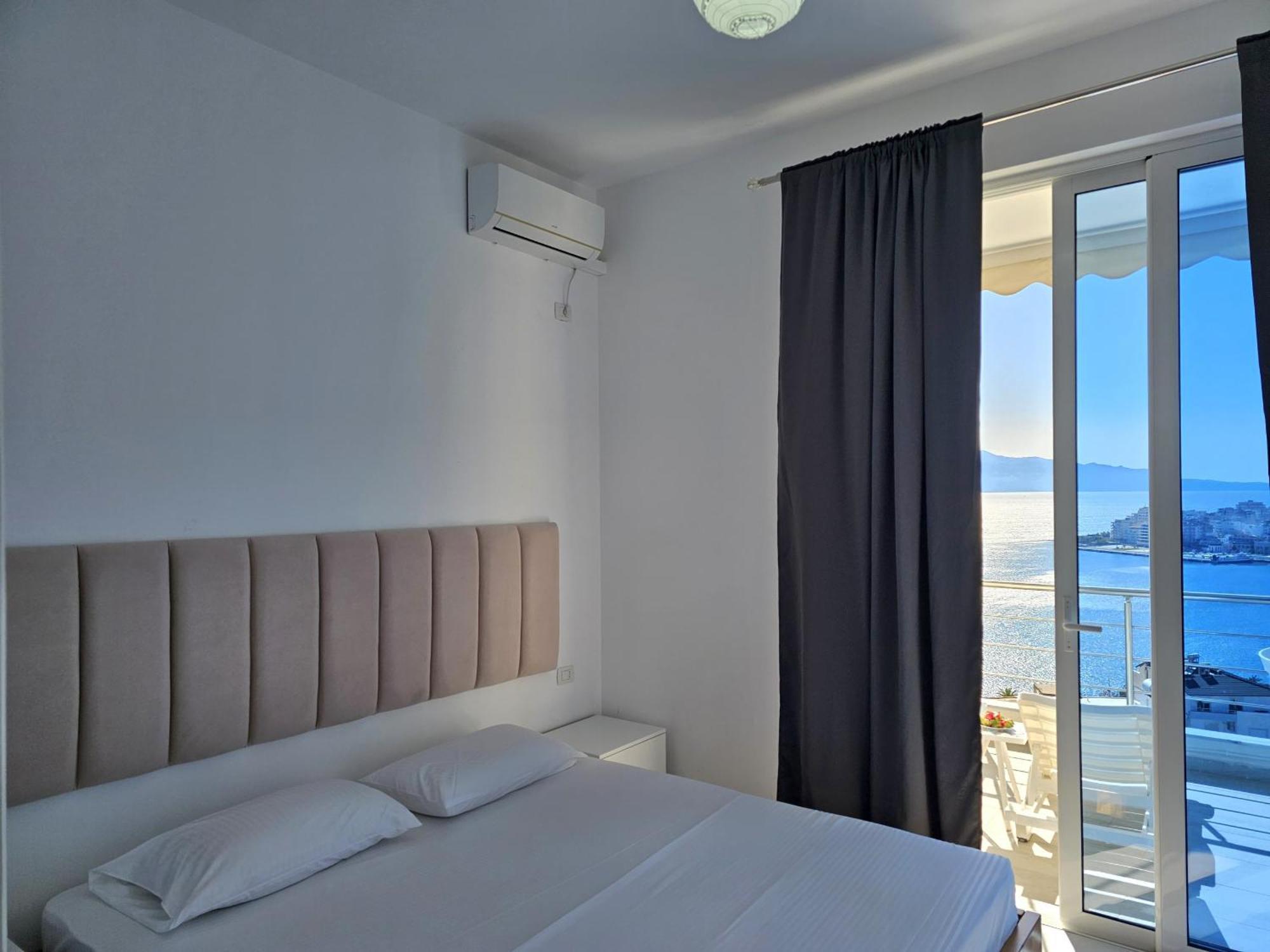 Panorama View Apartments Sarandë 外观 照片