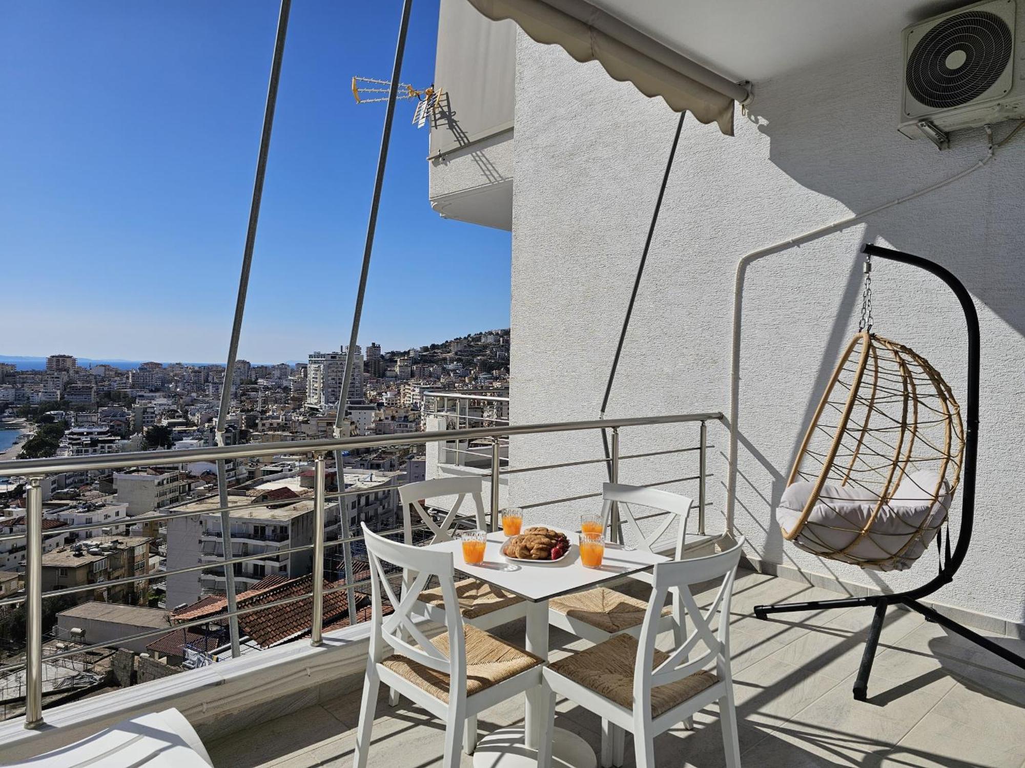 Panorama View Apartments Sarandë 外观 照片
