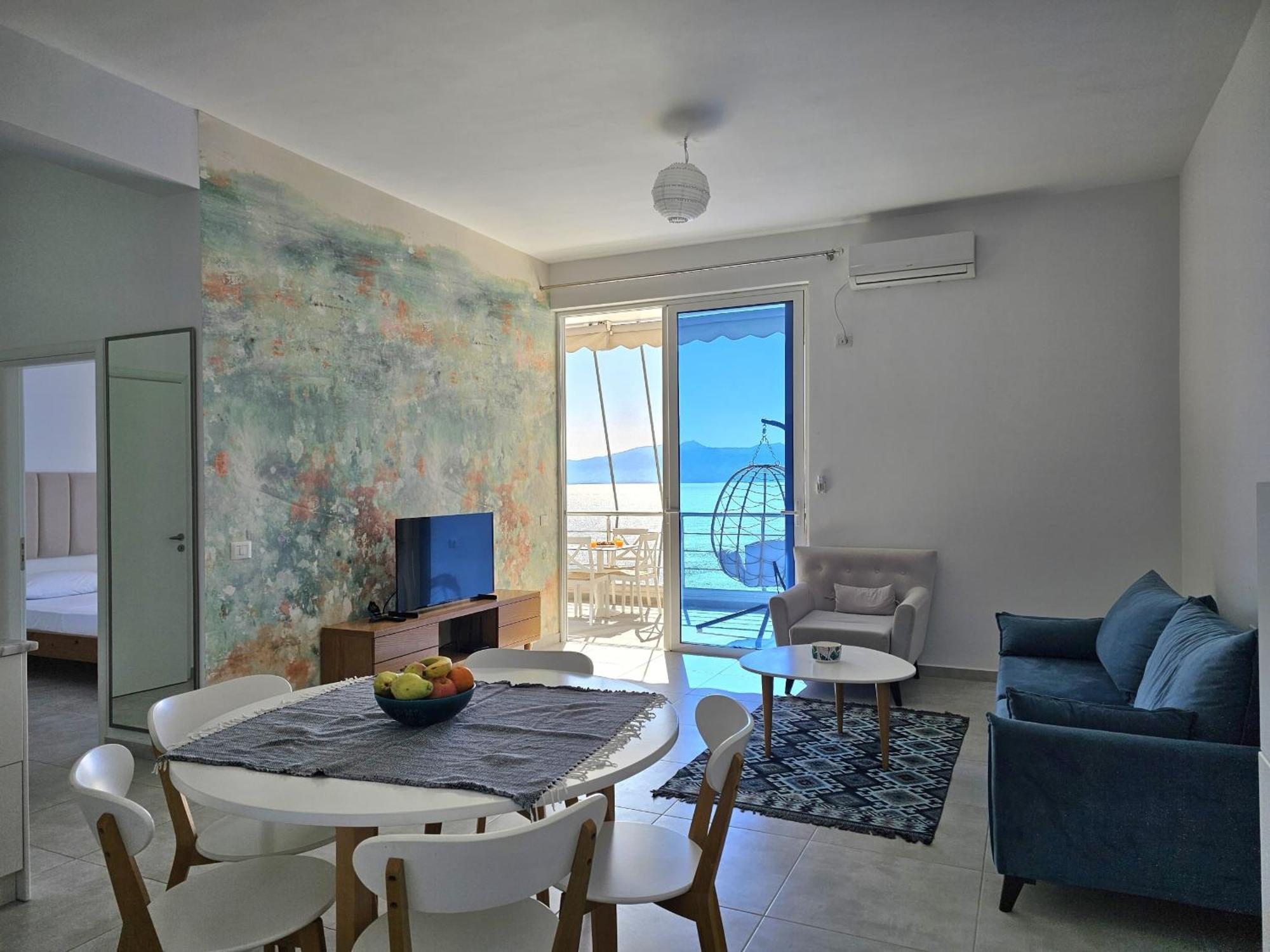 Panorama View Apartments Sarandë 外观 照片