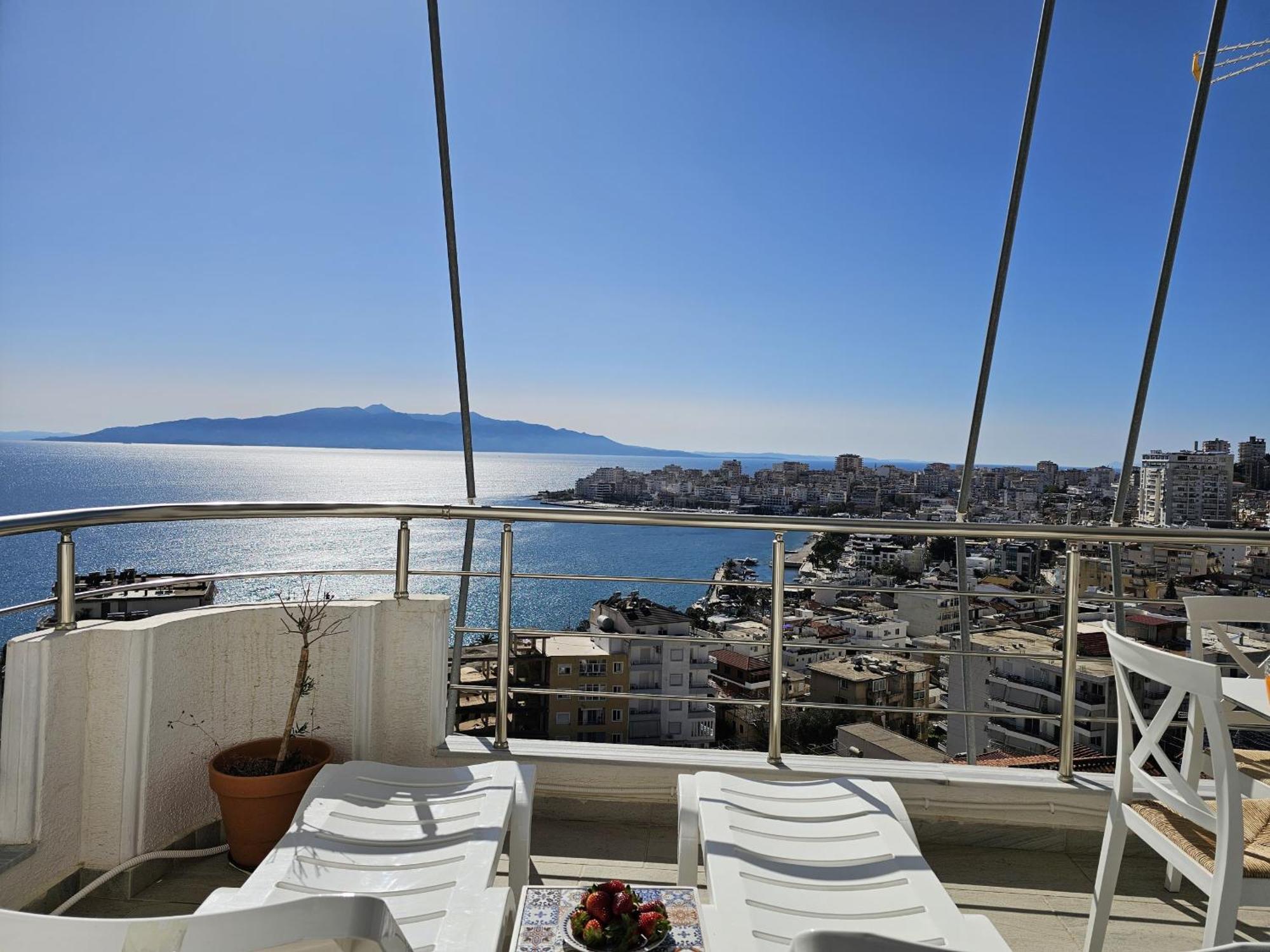 Panorama View Apartments Sarandë 外观 照片