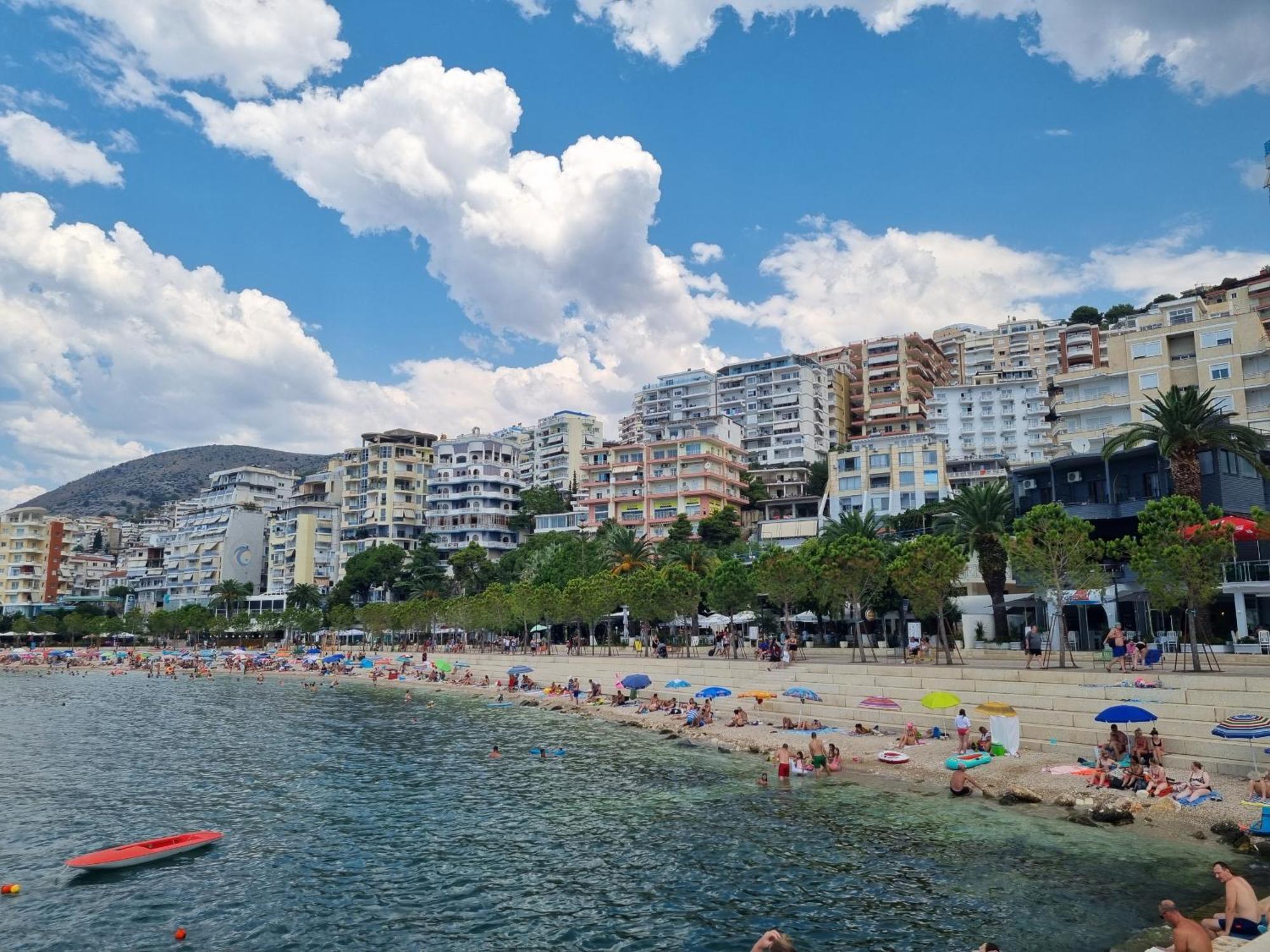 Panorama View Apartments Sarandë 外观 照片