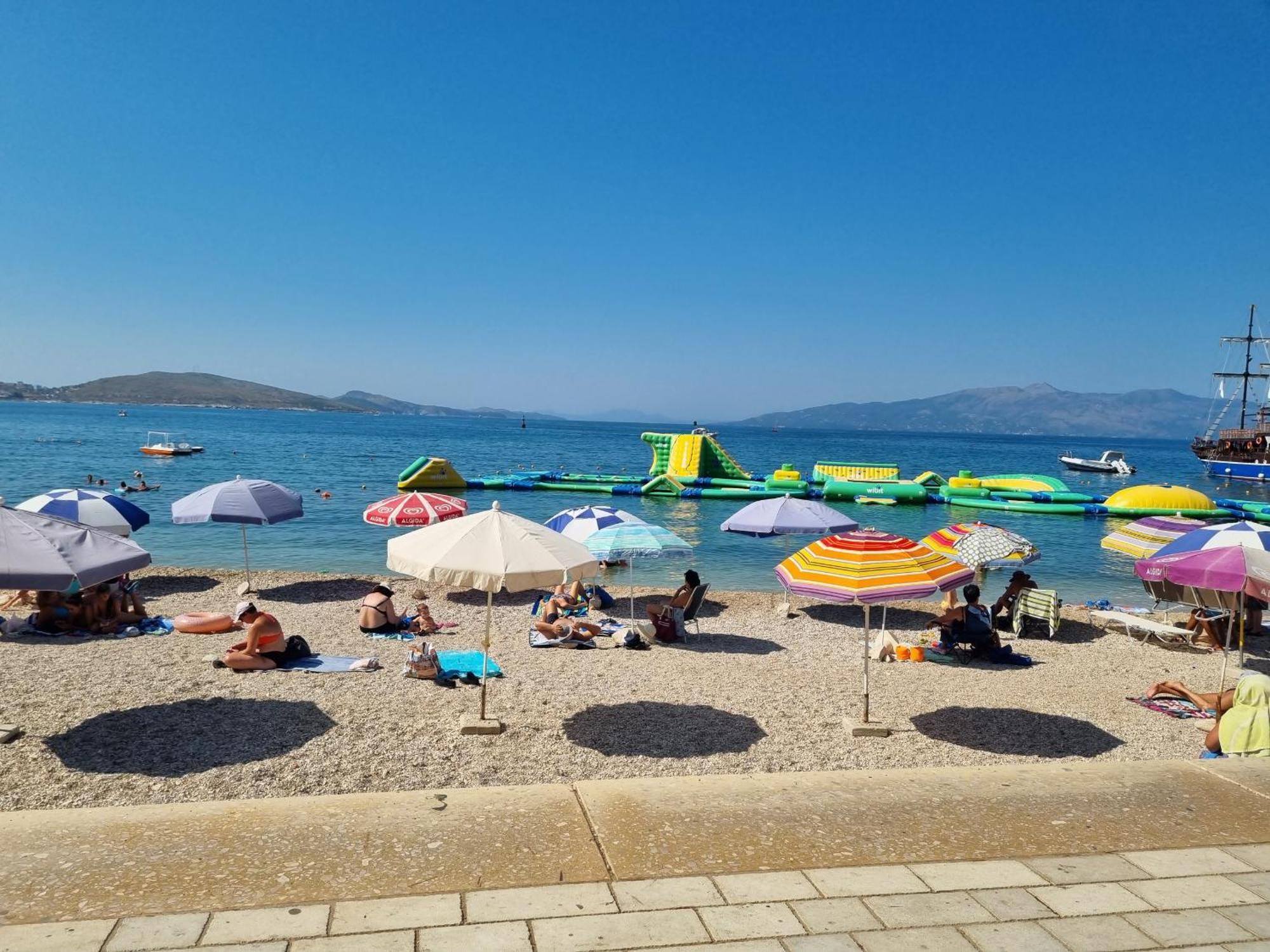 Panorama View Apartments Sarandë 外观 照片