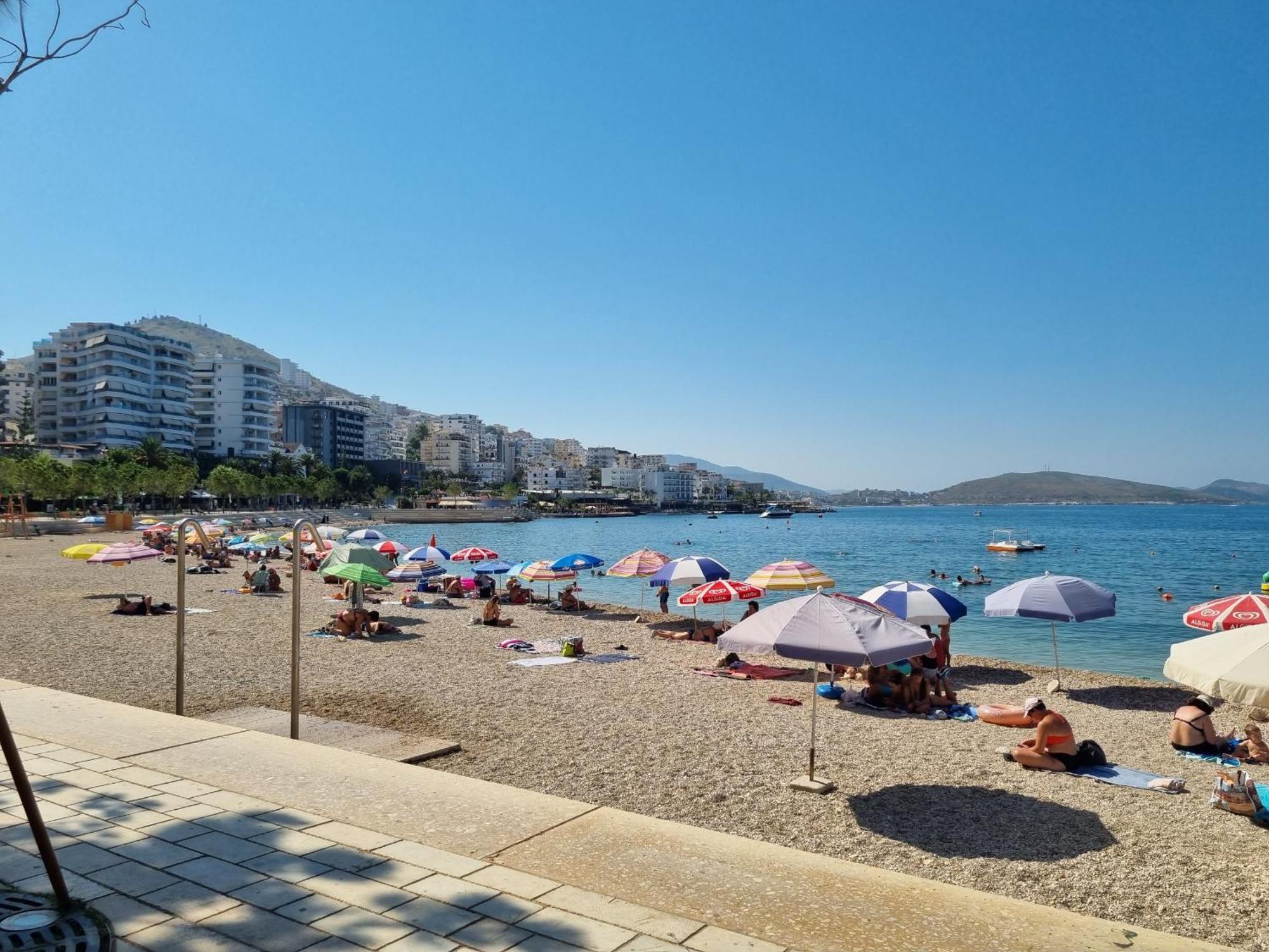 Panorama View Apartments Sarandë 外观 照片