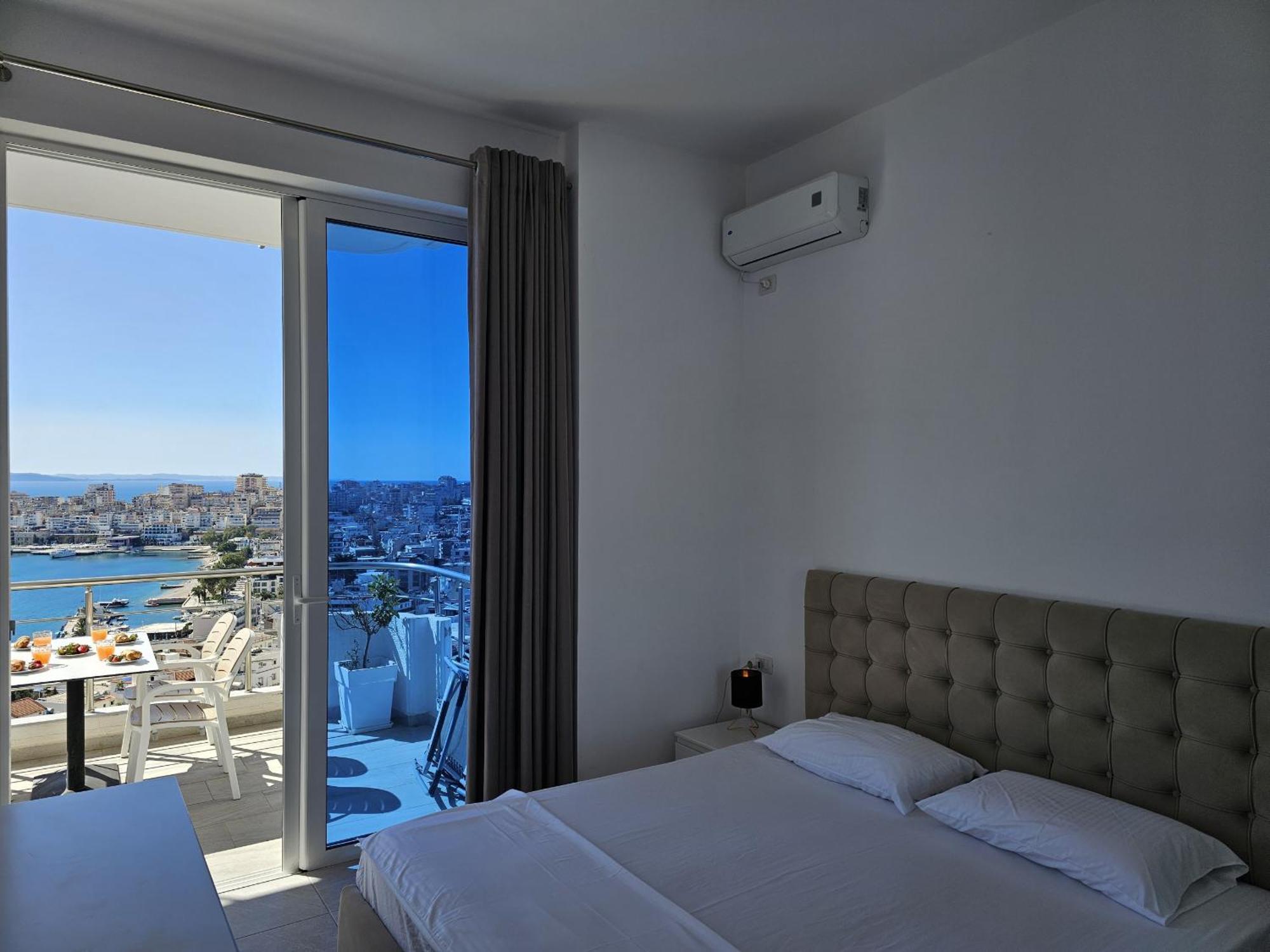 Panorama View Apartments Sarandë 外观 照片