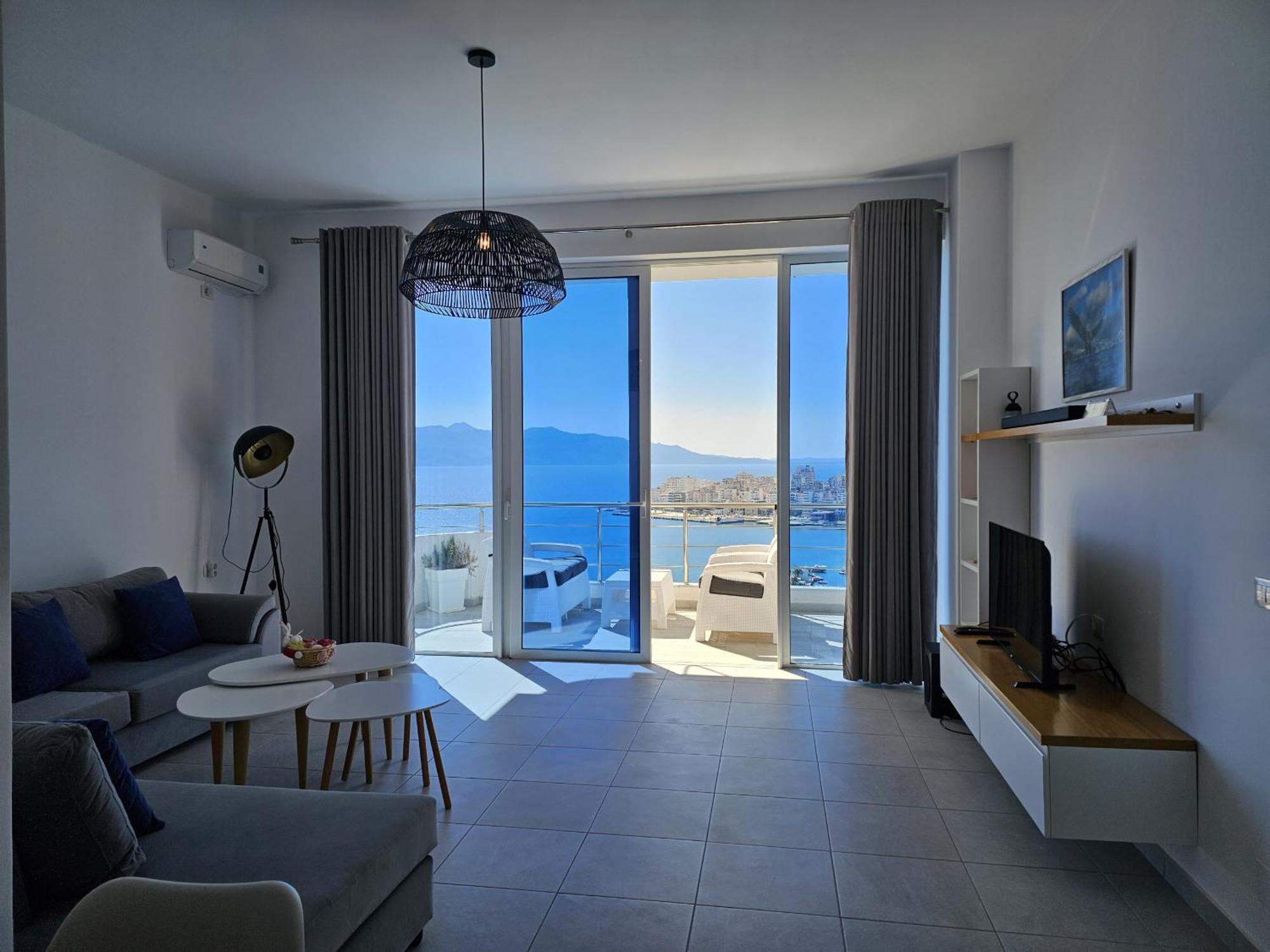 Panorama View Apartments Sarandë 外观 照片