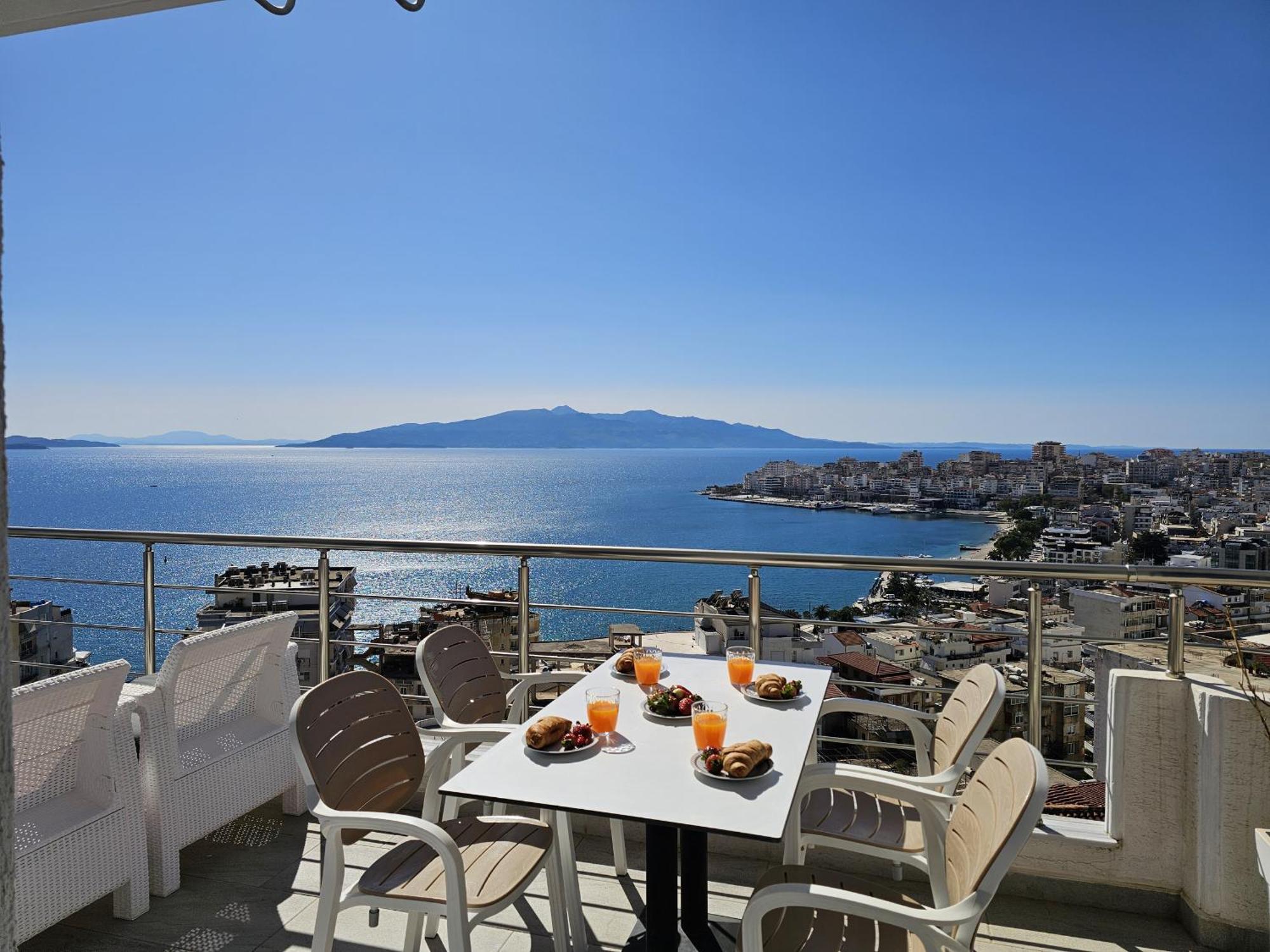 Panorama View Apartments Sarandë 外观 照片