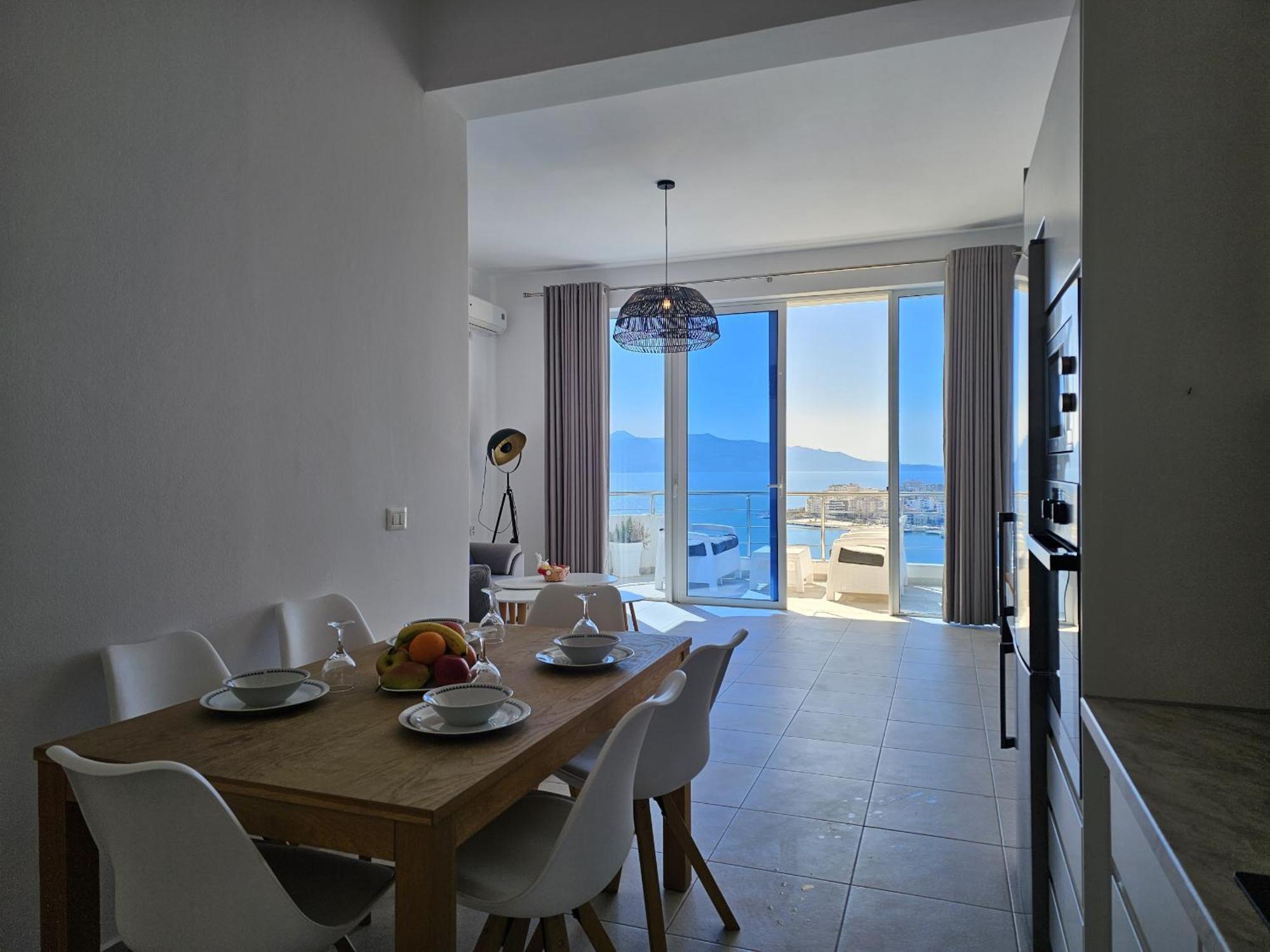 Panorama View Apartments Sarandë 外观 照片