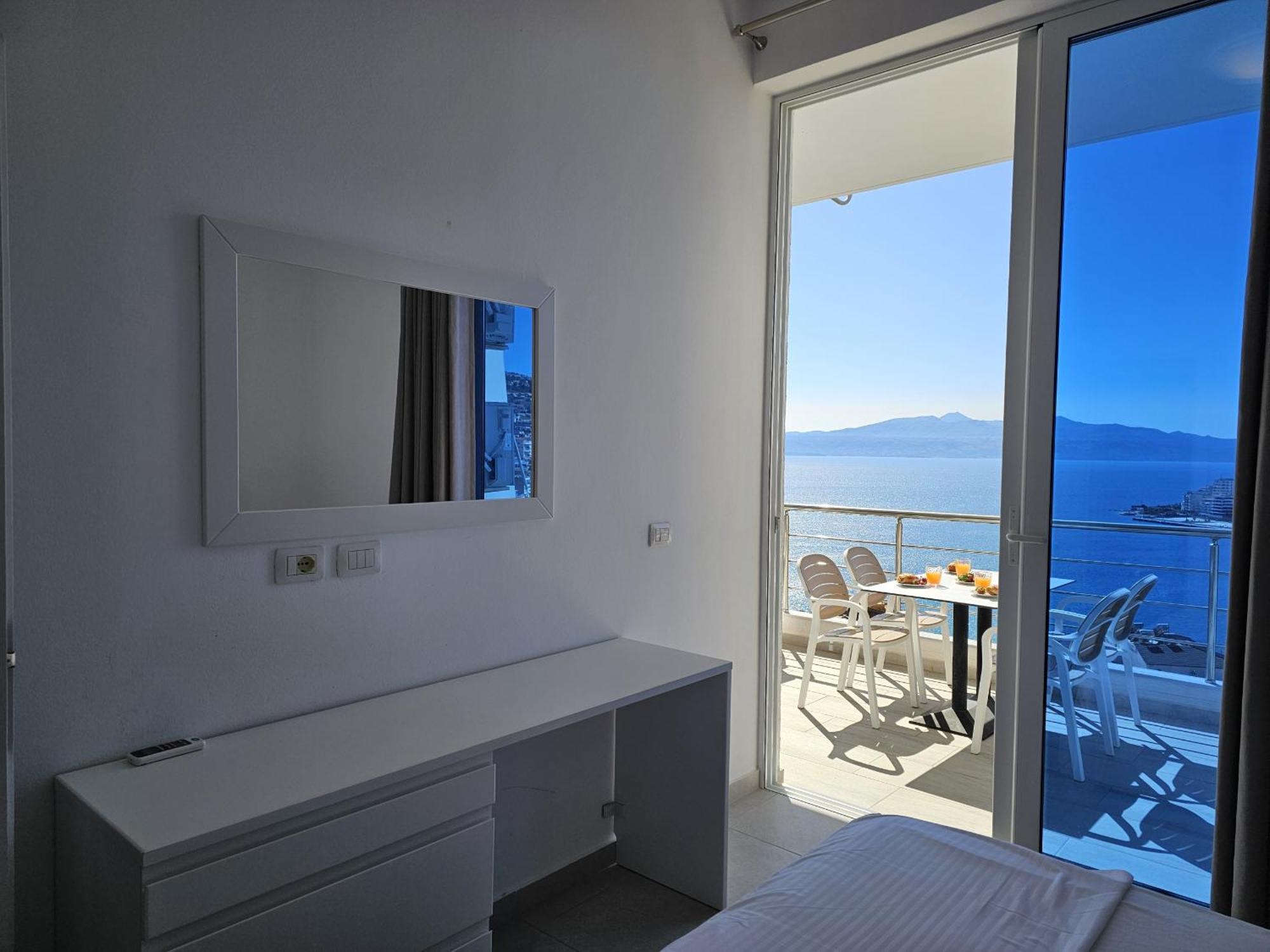 Panorama View Apartments Sarandë 外观 照片
