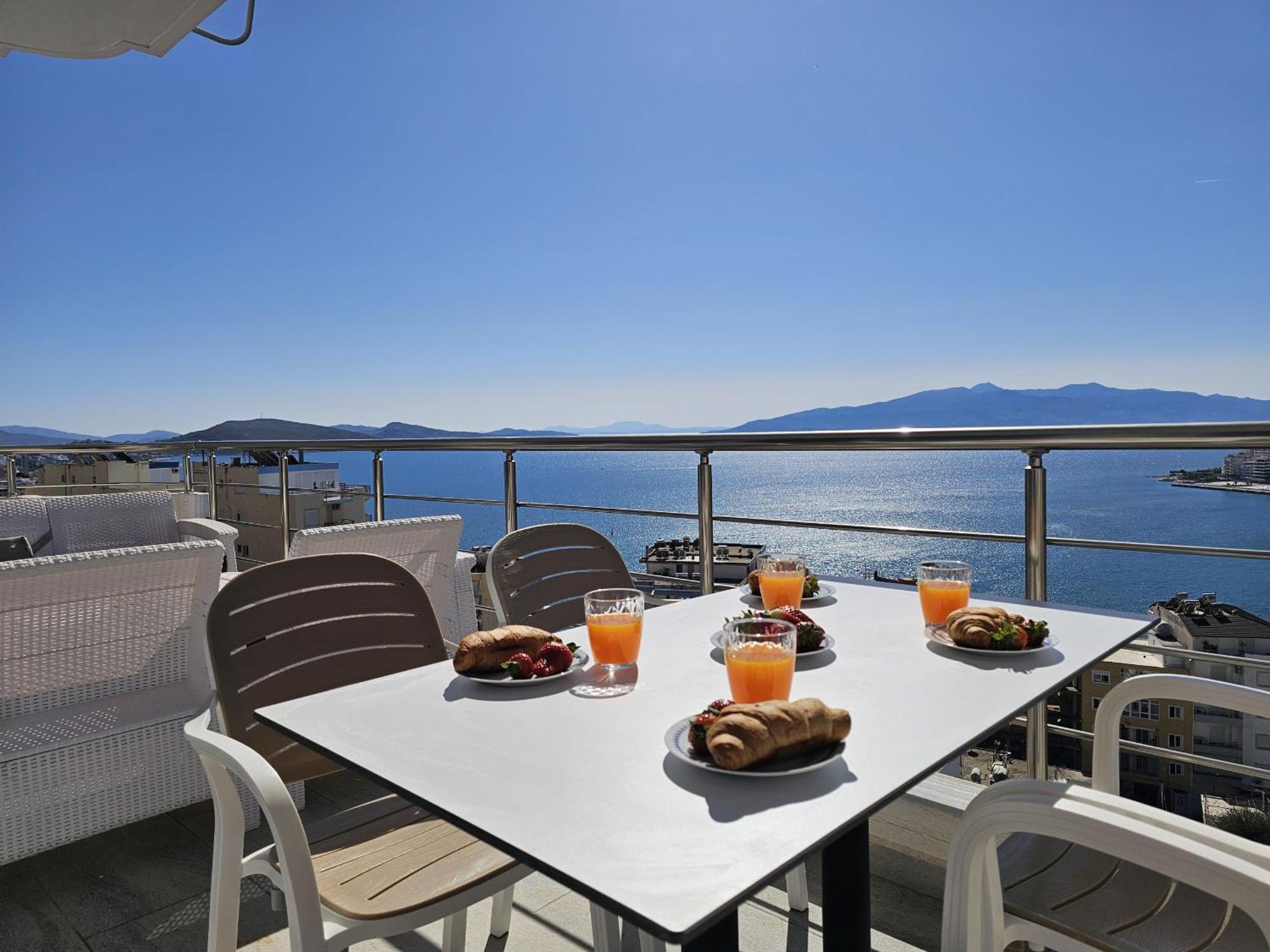 Panorama View Apartments Sarandë 外观 照片