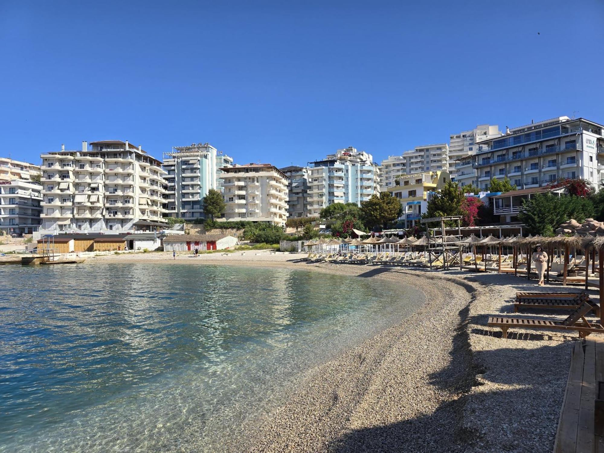 Panorama View Apartments Sarandë 外观 照片