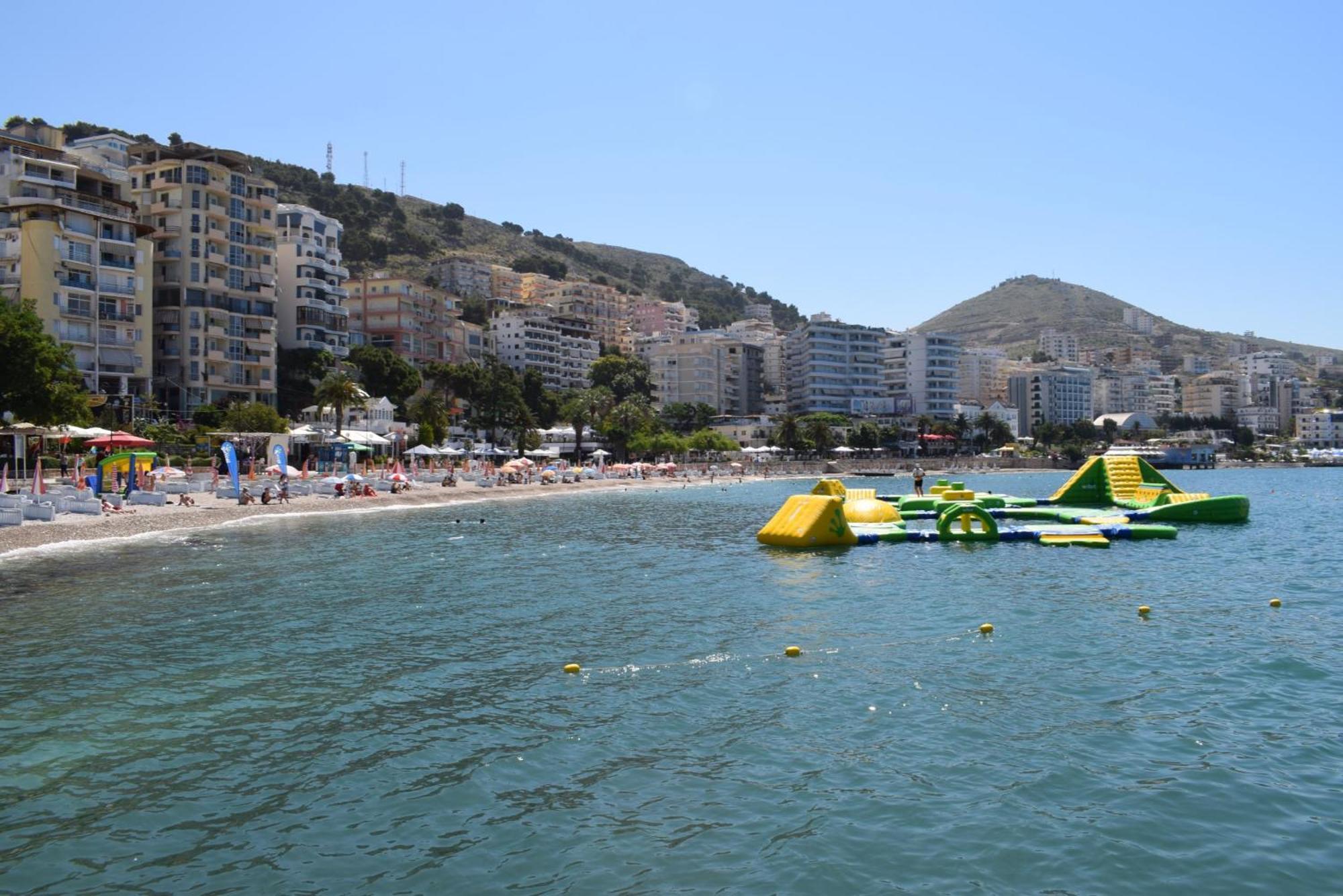 Panorama View Apartments Sarandë 外观 照片